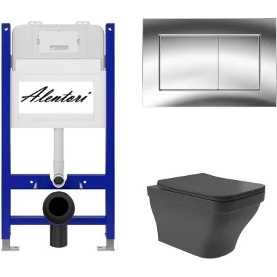 Комплект AQUEDUTO Инсталляция для AL.SIS33TAL.CHI012CHE0140