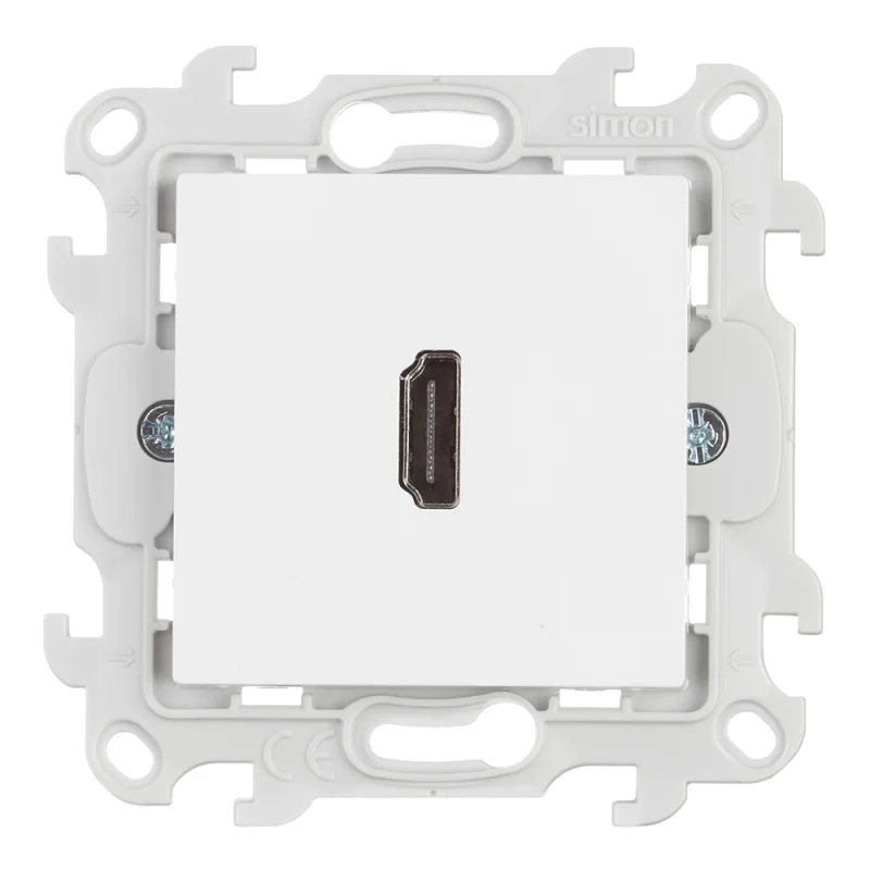 Π ΠΎΠ·Π΅ΡΠΊΠ° HDMI Simon 24 Harmonie Π²ΡΡΡΠ°ΠΈΠ²Π°Π΅ΠΌΠ°Ρ Π±Π΅Π»Π°Ρ (2411094-030)