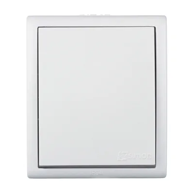 ΠΡΠΊΠ»ΡΡΠ°ΡΠ΅Π»Ρ Simon 15 Aqua ΠΎΠ΄Π½ΠΎΠΊΠ»Π°Π²ΠΈΡΠ½ΡΠΉ Π½Π°ΠΊΠ»Π°Π΄Π½ΠΎΠΉ Π±Π΅Π»ΡΠΉ (1594101-030)