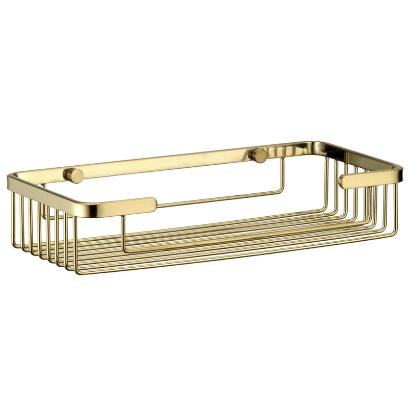 ΠΠΎΠ»ΠΊΠ° Π΄Π»Ρ Π²Π°Π½Π½ΠΎΠΉ WasserKraft 275Ρ
55Ρ
133 ΠΌΠΌ ΠΌΠ΅ΡΠ°Π»Π» Π·ΠΎΠ»ΠΎΡΠΎ (K-722BG)