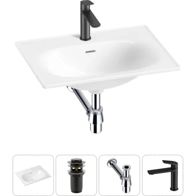 Врезная раковина для ванной Lavinia Boho комнаты Bathroom Sink в наборе 4 в 1 20217616R