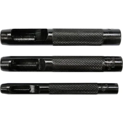 Набор пробойников для кожи YATO 6,8,10мм 3 предмета YT-35881