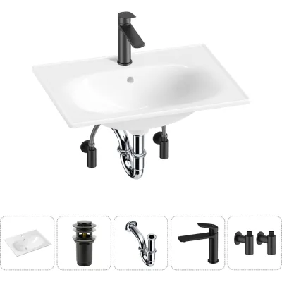 Врезная раковина для ванной Lavinia Boho комнаты Bathroom Sink в наборе 5 в 1 20217588R