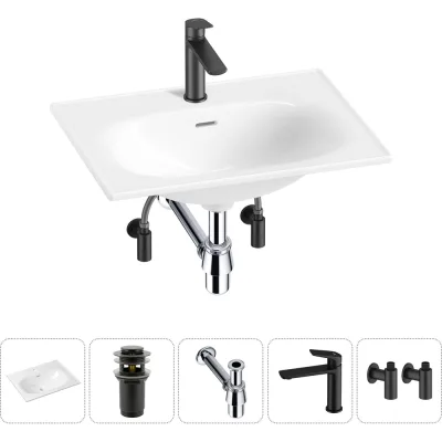 Врезная раковина для ванной Lavinia Boho комнаты Bathroom Sink в наборе 5 в 1 20217620R