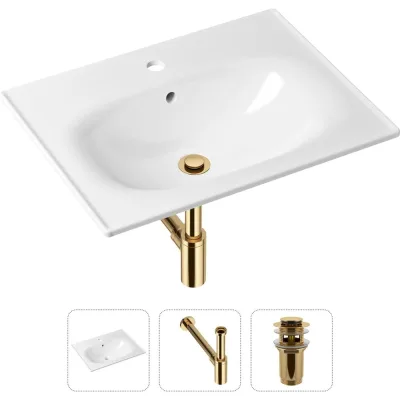 Врезная раковина для ванной, комплект 3 в 1 Lavinia Boho Bathroom Sink 21520441