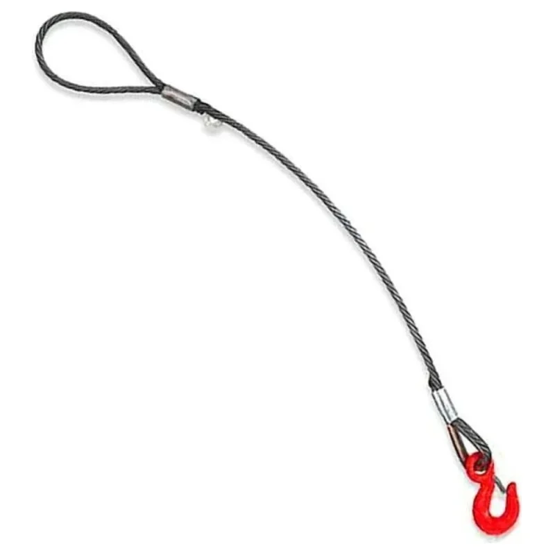Строп канатный САМСОН 1СК 1,0-1,0 (коуш-крюк) 10100047609
