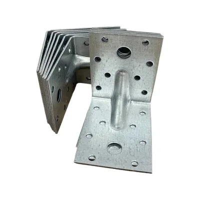 Крепежный уголок усиленный 23 Болта 70x70x55 ОЦ, 10 шт. B94007055233099