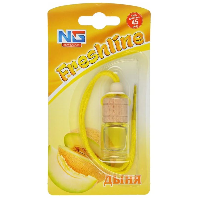 Подвесной ароматизатор NEW GALAXY Freshline дыня 794-346