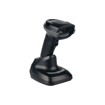 Сканер штрих-кода PROTON IMS-3290G, 2D, 2.4 G + BT, USB, крэдл, черный, беспроводной Proton IMS-3290G