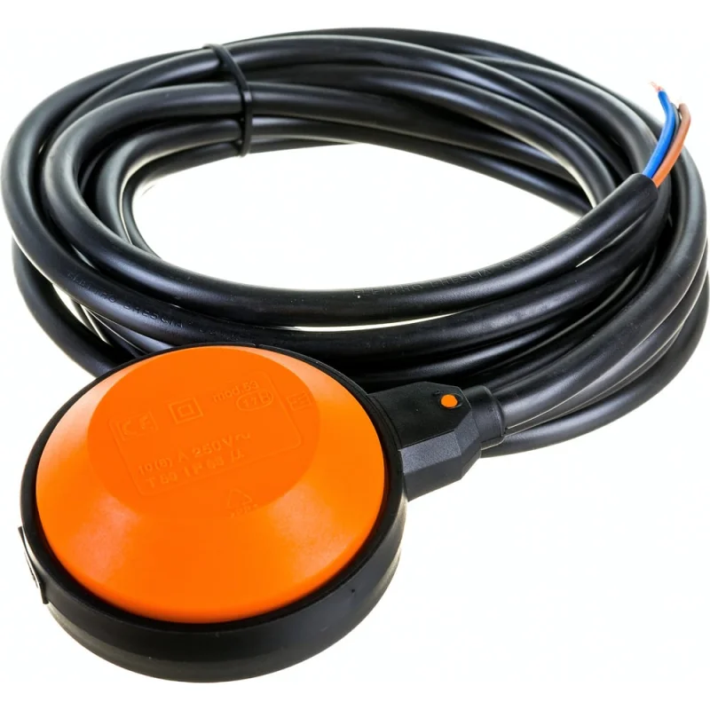 Поплавковый выключатель Small 5 PVC Pedrollo 50014S51