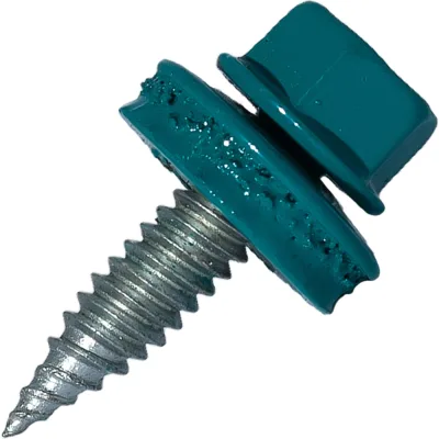 Саморез для доборных элементов HARDWEX ТМ HWX1-W-J-SP-4.8x20 мм, RAL 5021, 250 шт. 5190000001208