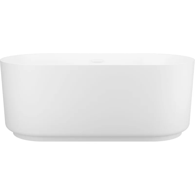 Отдельностоящая акриловая ванна Wellsee Saint-Germain 150x70 см, в наборе 4 в 1 28270102R