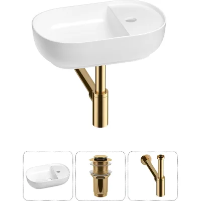 Мини-раковина для ванной комнаты или туалета Wellsee WC Area в наборе 3 в 1 20212099R