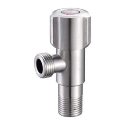 Шаровой кран ООО ПКФ Сварком 1/2x3/4 угловой, нерж. сталь (Н2355) (1 шт.) СанТех s042660