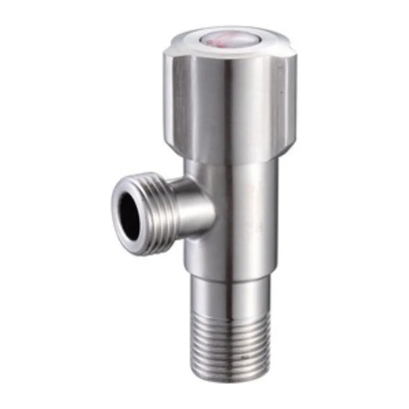 Шаровой кран ООО ПКФ Сварком 1/2x3/4 угловой, нерж. сталь (Н2355) (1 шт.) СанТех s042660