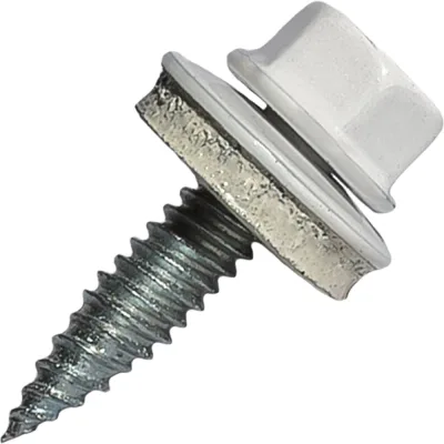 Саморез для доборных элементов HARDWEX ТМ HWX1-W-J-SP-4.8x20 мм, RAL 9016, 250 шт. 5190000001345