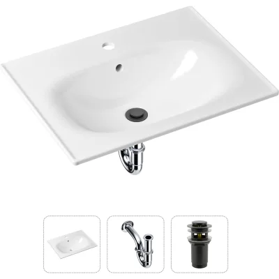 Врезная раковина для ванной Lavinia Boho Bathroom Sink в комплекте 3 в 1 21520434 20217580R