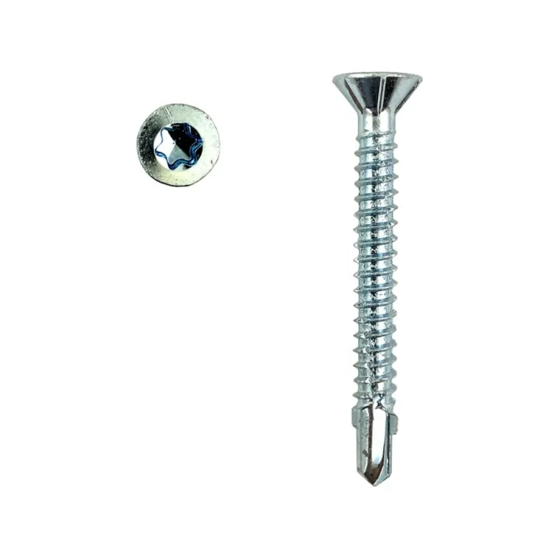 Шуруп для крепления дерева к металлу Rusconnect CWM4245 потай., 4,2x45 мм, TORX 20, 500 шт. 314245