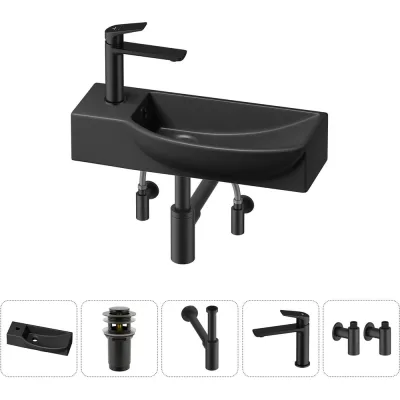 ΠΠΎΠΌΠΏΠ»Π΅ΠΊΡ Wellsee 5 Π² 1 Lavinia Boho Bathroom Sink Π½Π°ΠΊΠ»Π°Π΄Π½Π°Ρ/ΠΏΠΎΠ΄Π²Π΅ΡΠ½Π°Ρ ΡΠ°ΠΊΠΎΠ²ΠΈΠ½Π° 50x24 ΡΠΌ 20216159R
