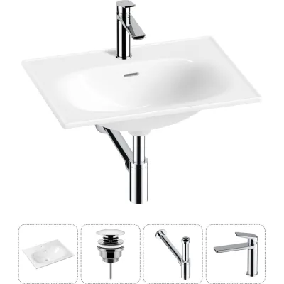 Врезная раковина для ванной Lavinia Boho комнаты Bathroom Sink в наборе 4 в 1 20217655R