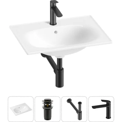 Врезная раковина для ванной Lavinia Boho комнаты Bathroom Sink в наборе 4 в 1 20217644R