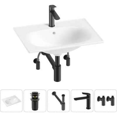 Врезная раковина для ванной Lavinia Boho комнаты Bathroom Sink в наборе 5 в 1 20217648R