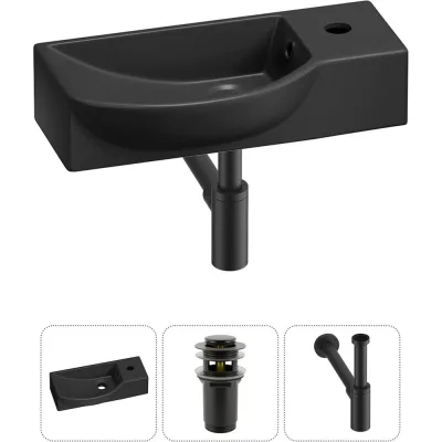 ΠΠΎΠΌΠΏΠ»Π΅ΠΊΡ Wellsee 3 Π² 1 Lavinia Boho Bathroom Sink Π½Π°ΠΊΠ»Π°Π΄Π½Π°Ρ/ΠΏΠΎΠ΄Π²Π΅ΡΠ½Π°Ρ ΡΠ°ΠΊΠΎΠ²ΠΈΠ½Π° 45x24 ΡΠΌ 20216125R