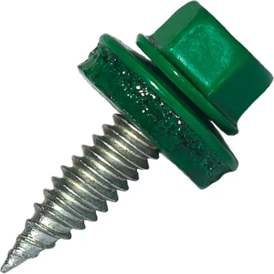 Саморез для доборных элементов HARDWEX ТМ HWX1-W-J-SP-4.8x20 мм, RAL 6029, 250 шт. 5190000001239