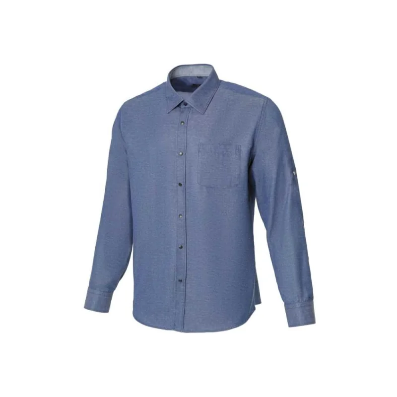 Рубашка СОЮЗСПЕЦОДЕЖДА БРИСТОНБАР ДЖИНС (BristonBar JEANS) мужская т.синяя, 2XL (54) 2000000252711
