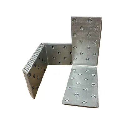 Крепежный равносторонний уголок 23 Болта 80x80x40 ОЦ, 10 шт. B93080040233099