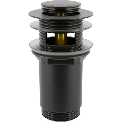 Донный клапан для раковины Wellsee Drainage System с переливом 182130000