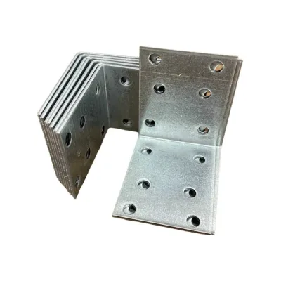 Крепежный равносторонний уголок 23 Болта 50x50x40 ОЦ, 10 шт. B93050040233099
