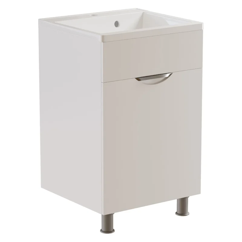 Тумба для ванной MIXLINE ЭТЬЕН-50" под раковину Roma 50 Paola /РИМ 50 ПВХ 555119