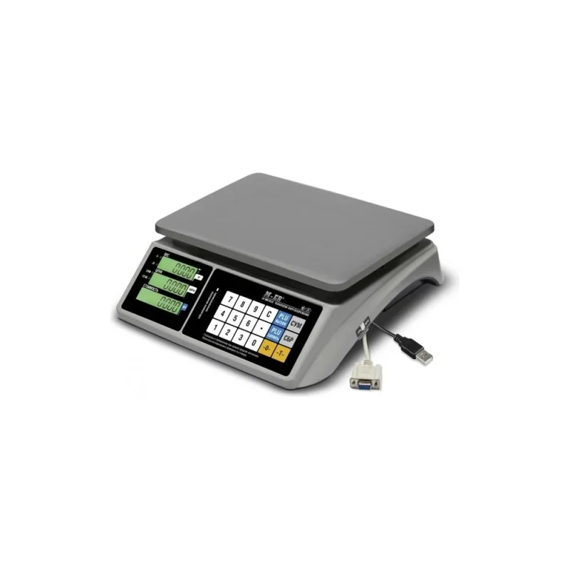 Весы M-ER 328AC-6.1 LCD с RS-232 и USB (COM) 3664