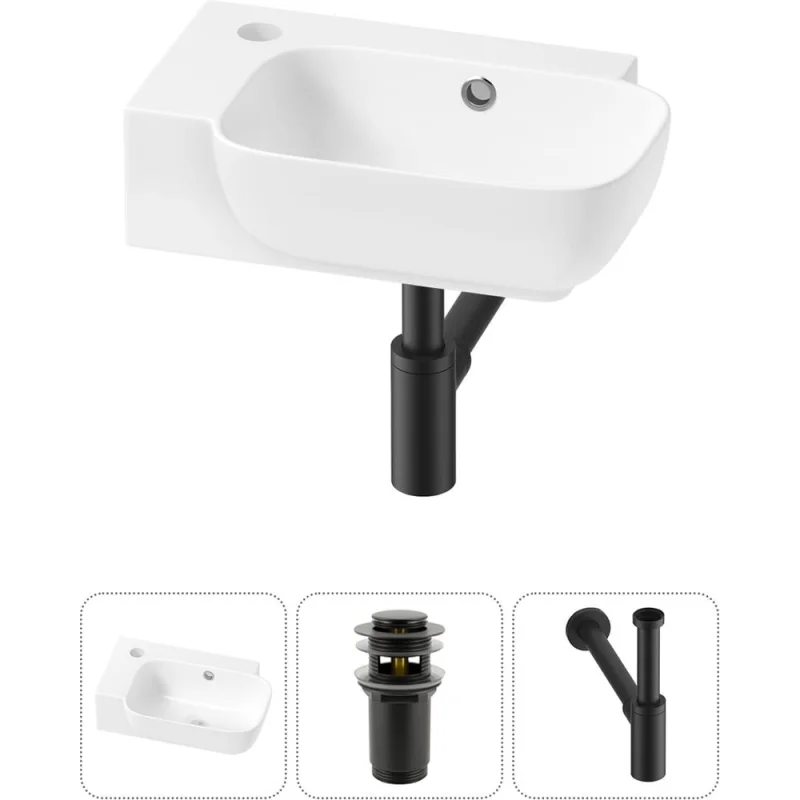 ΠΠΎΠΌΠΏΠ»Π΅ΠΊΡ Wellsee 3 Π² 1 Lavinia Boho Bathroom Sink Π½Π°ΠΊΠ»Π°Π΄Π½Π°Ρ/ΠΏΠΎΠ΄Π²Π΅ΡΠ½Π°Ρ ΡΠ°ΠΊΠΎΠ²ΠΈΠ½Π° 40x24 ΡΠΌ 20216390R
