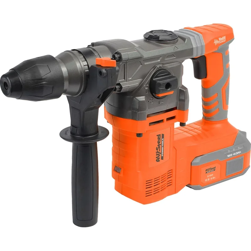 Перфоратор аккумуляторный AV Steel AV-RH 18/4 BL (4 Дж) AV-961100