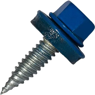 Саморез для доборных элементов HARDWEX ТМ HWX1-W-J-SP-4.8x20 мм, RAL 5005, 250 шт. 5190000001185