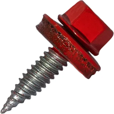 Саморез для доборных элементов HARDWEX ТМ HWX1-W-J-SP-4.8x20 мм, RAL 3020, 250 шт. 5190000001161