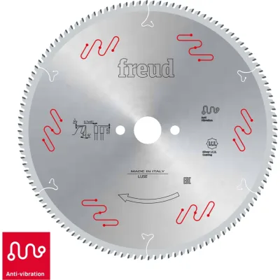 Пильный диск по алюминию 250x2.8x32 мм, Z100, HM Lu5E Freud 0200