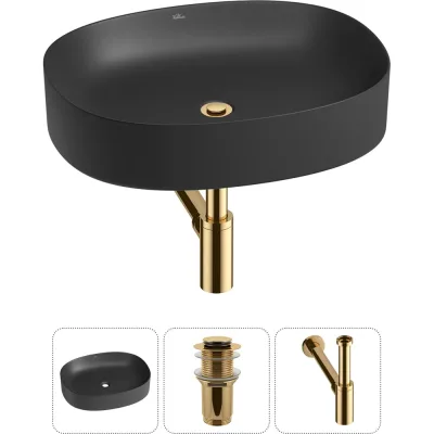 Набор Wellsee 3 в 1 Belle Spa 2.0 накладная раковина 55x45 см 20212570R