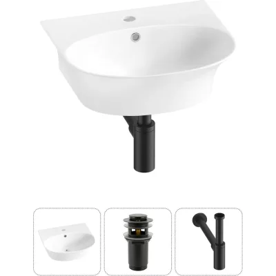 ΠΠΎΠΌΠΏΠ»Π΅ΠΊΡ Wellsee 3 Π² 1 Lavinia Boho Bathroom Sink Π½Π°ΠΊΠ»Π°Π΄Π½Π°Ρ/ΠΏΠΎΠ΄Π²Π΅ΡΠ½Π°Ρ ΡΠ°ΠΊΠΎΠ²ΠΈΠ½Π° 46x41 ΡΠΌ 20216670R