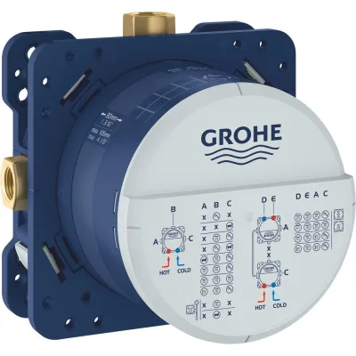 Встраиваемая часть универсальная GROHE Rapido SmartBox 35604000