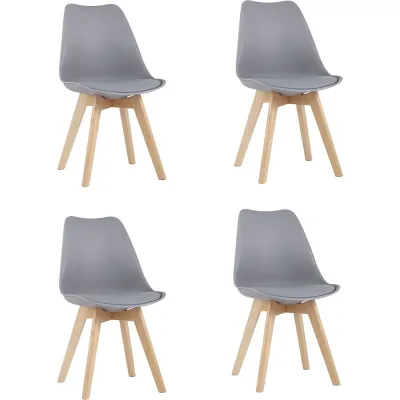 Стул для кухни Стул Груп frankfurt v серый, 4 шт. Y863-V seat grey BOX