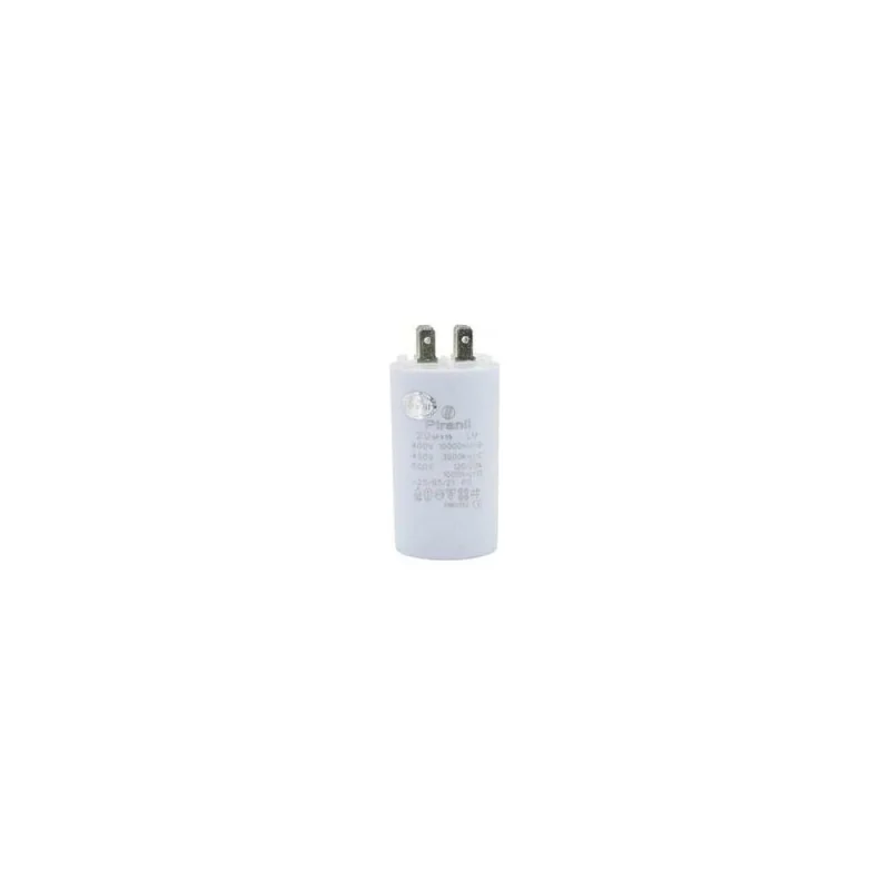 Конденсатор Amperin CBB60 20мкФ 450V (4 клеммы, крепление болтом) 304006 083813