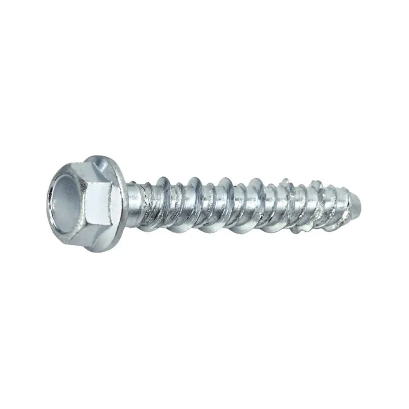 Шуруп для бетона STALMAX LSB-S 6x40 шестигранная голова с ПШ, кл. пр. 8.8 (арт. 11297) оц. сталь (уп. 100 шт) 11297-023