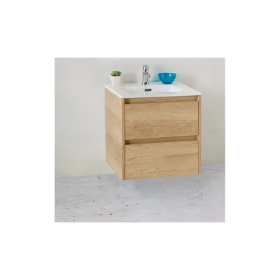 Подвесная база под раковину BelBagno KRAFT Rovere Nebrasca Nature 39-500/390-2C-SO-RNN