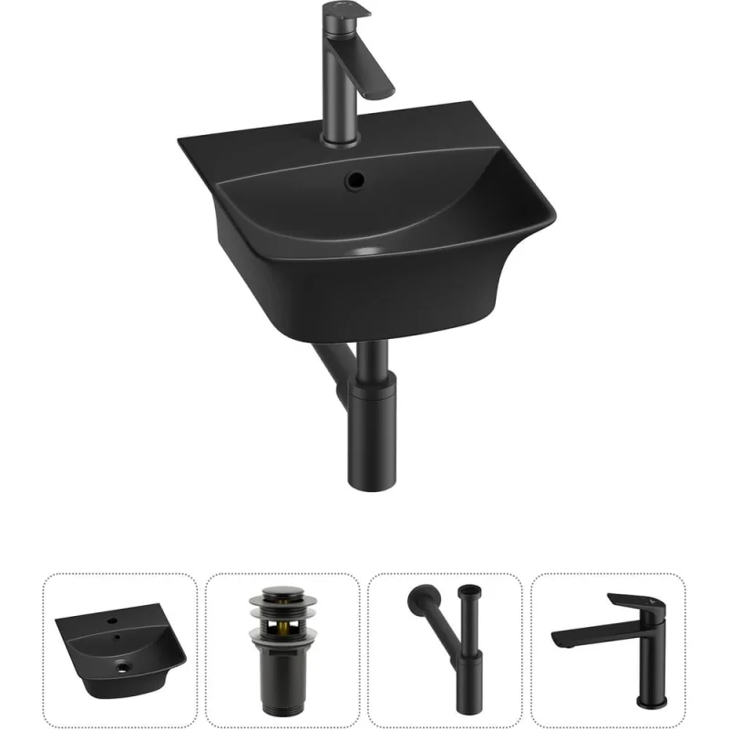 ΠΠΎΠΌΠΏΠ»Π΅ΠΊΡ Wellsee 4 Π² 1 Lavinia Boho Bathroom Sink Π½Π°ΠΊΠ»Π°Π΄Π½Π°Ρ/ΠΏΠΎΠ΄Π²Π΅ΡΠ½Π°Ρ ΡΠ°ΠΊΠΎΠ²ΠΈΠ½Π° 35x36 ΡΠΌ 20216744R