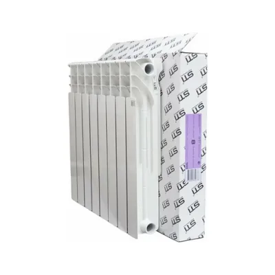 Биметаллический радиатор STI Bimetal 500-100 4 секции D220-00099