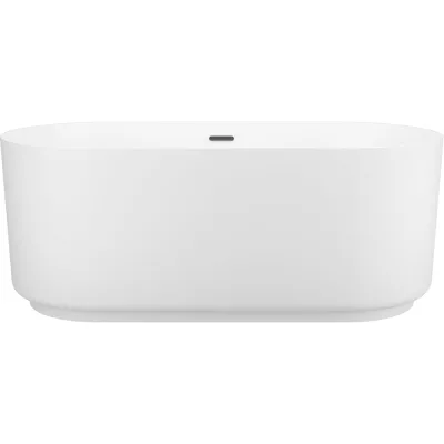 Отдельностоящая акриловая ванна Wellsee Saint-Germain 150x70 см, в наборе 4 в 1 28270103R