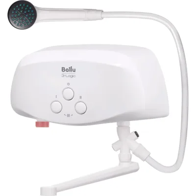 Проточный водонагреватель Ballu 3-Logic TS (6,5 kW) - кран+душ НС-1588894